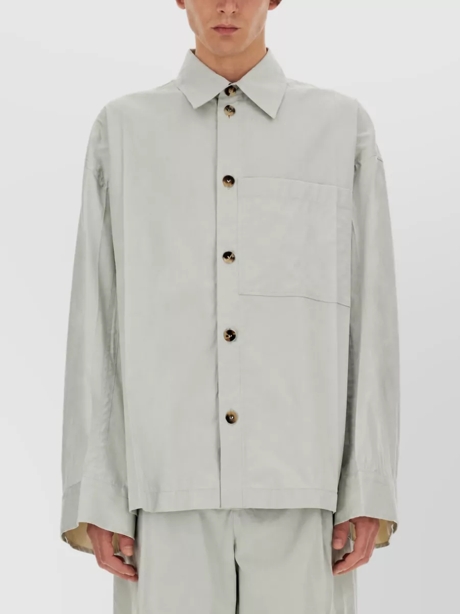 Bottega Veneta Silk Shirt
