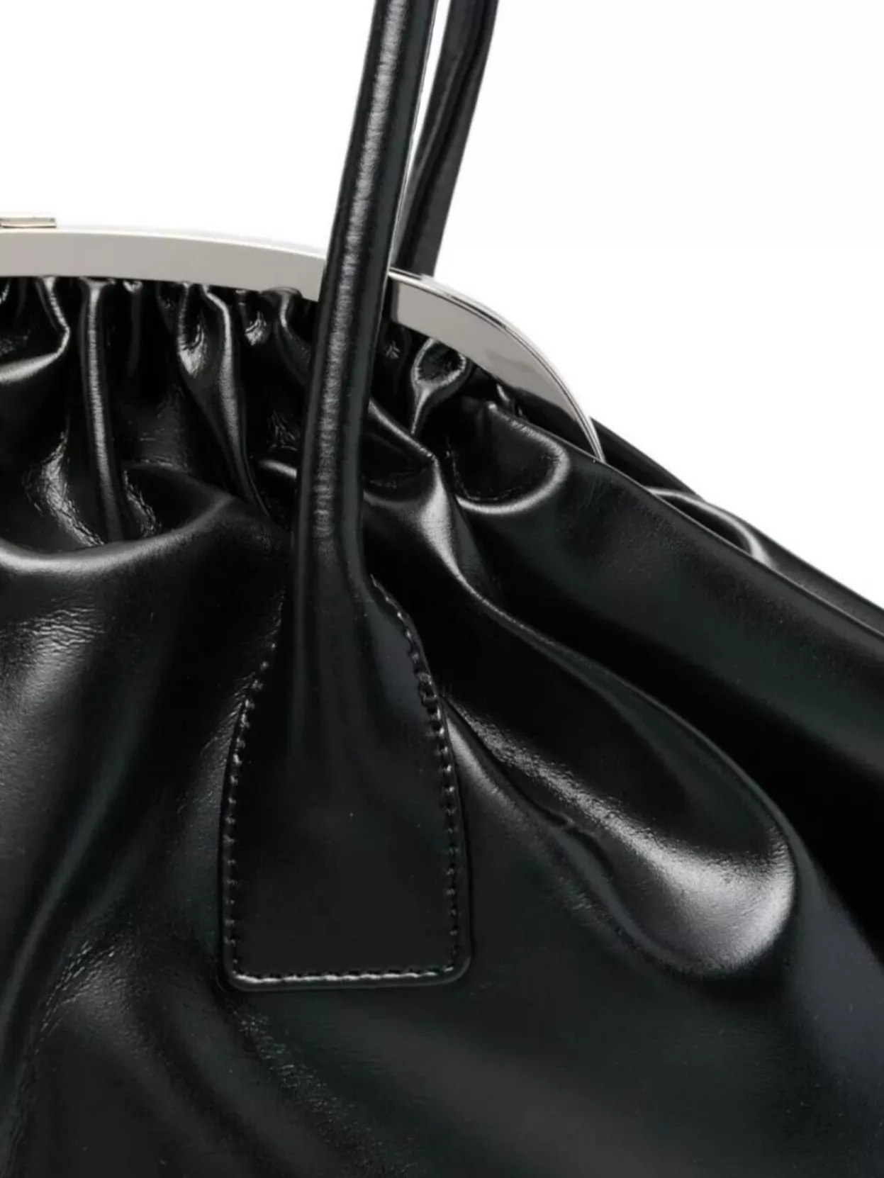 Comme Des Garçons Stylish Shoulder Bag Featuring Dual Handles