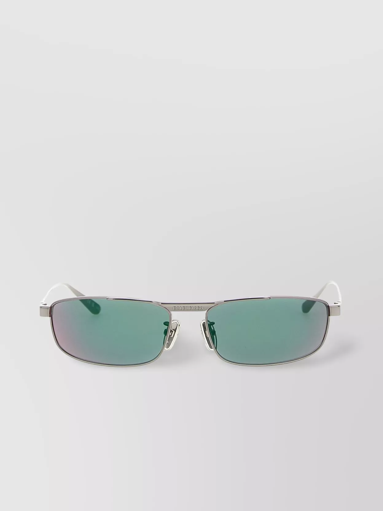 Balenciaga Multicolor Rectangle Sunglasses