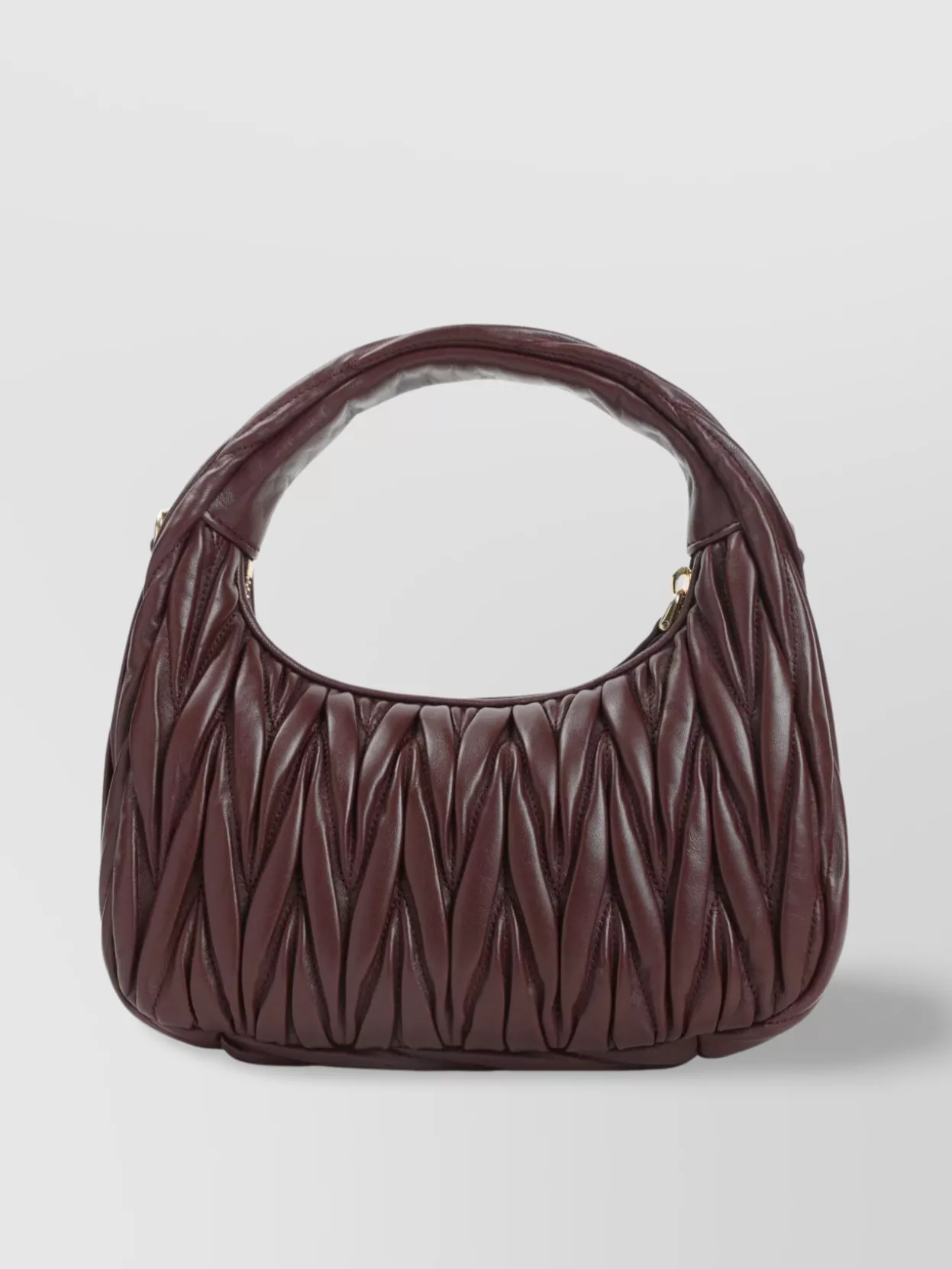 Miu Miu Wander Quilted Hobo Bag