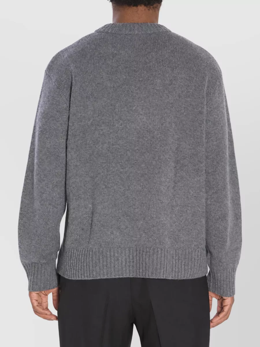 Lisa Yang Cashmere Relaxed-Fit Crew-Neck Jumper