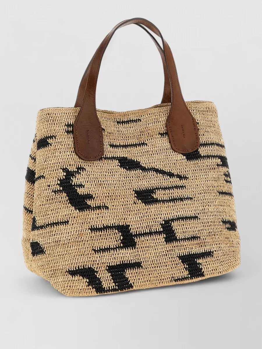 Ibeliv Raffia Tote Bag