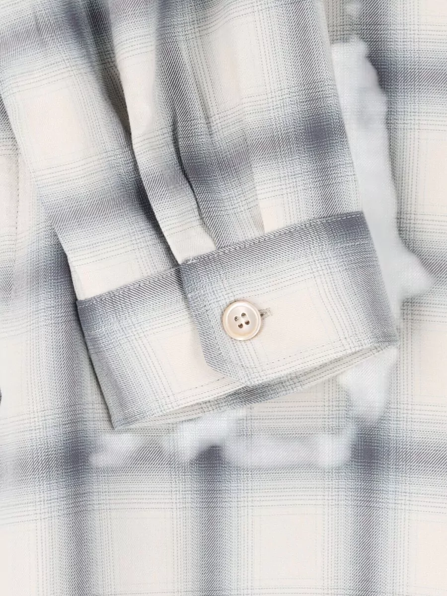 Our Legacy Checked Long-Sleeve Shirt
