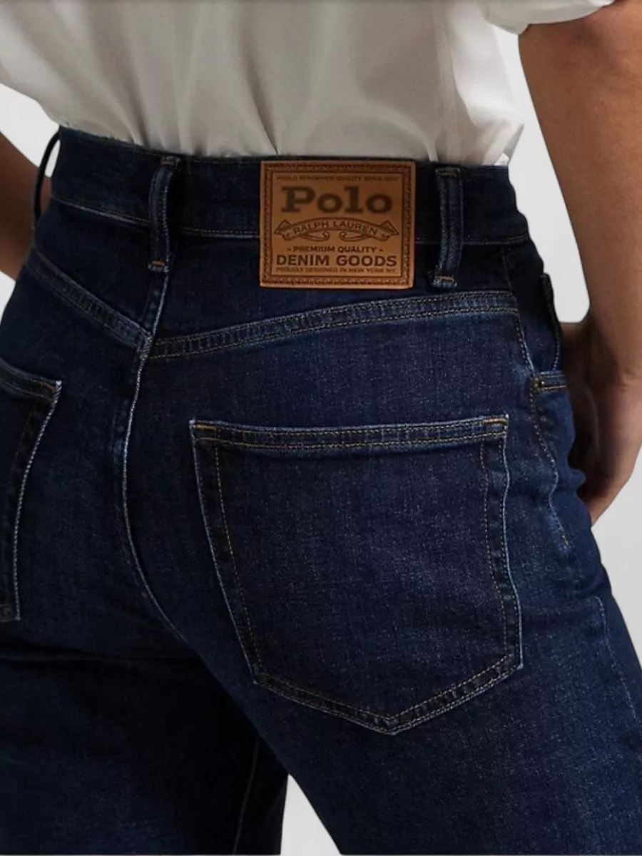 Ralph Lauren Straight Leg Full Length Trouser Five Pocket