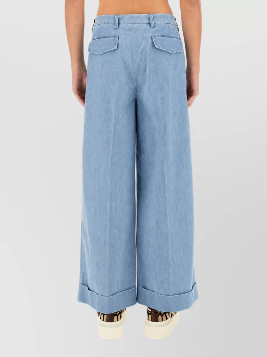 Valentino Denim Straight-Leg Jeans