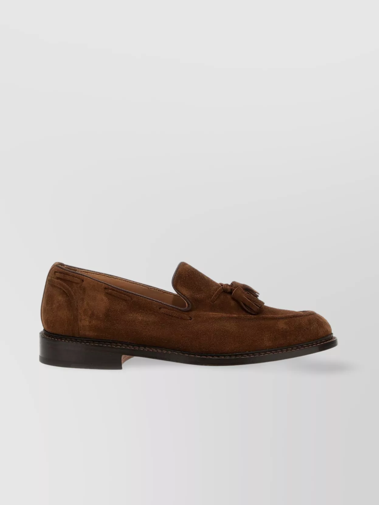 Tricker's 'Elton' Loafers Featuring Tassel Detail
