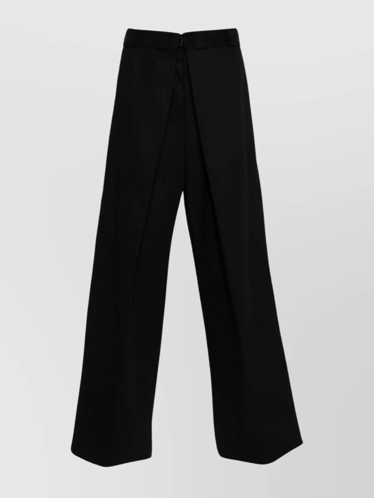 Givenchy Straight Trousers High Waist In Black