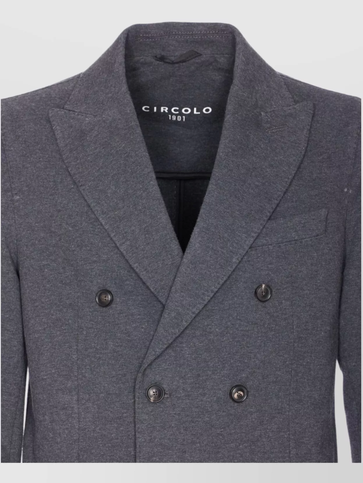 Circolo 1901 Double Breasted Jacket V-Neck