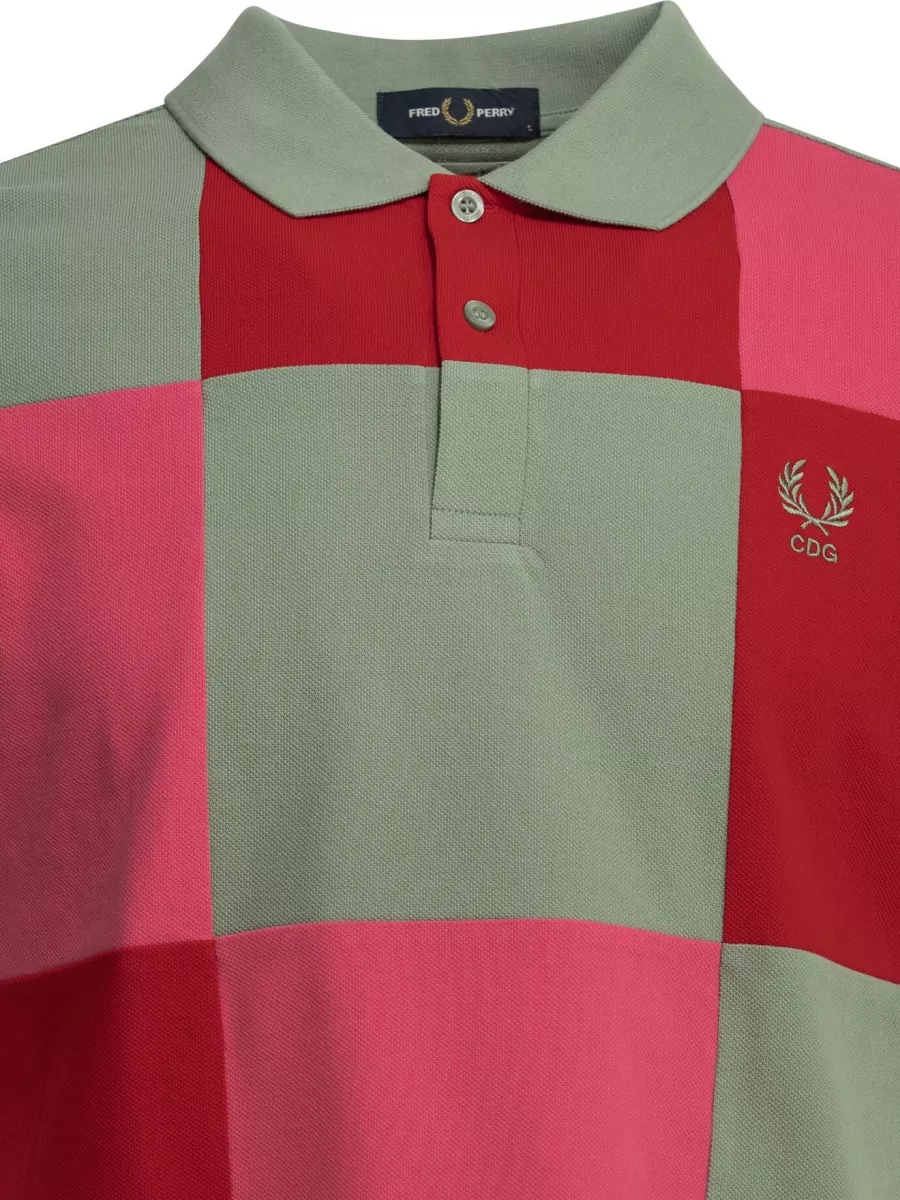 Comme Des Garçons Button-Down Polo Shirt