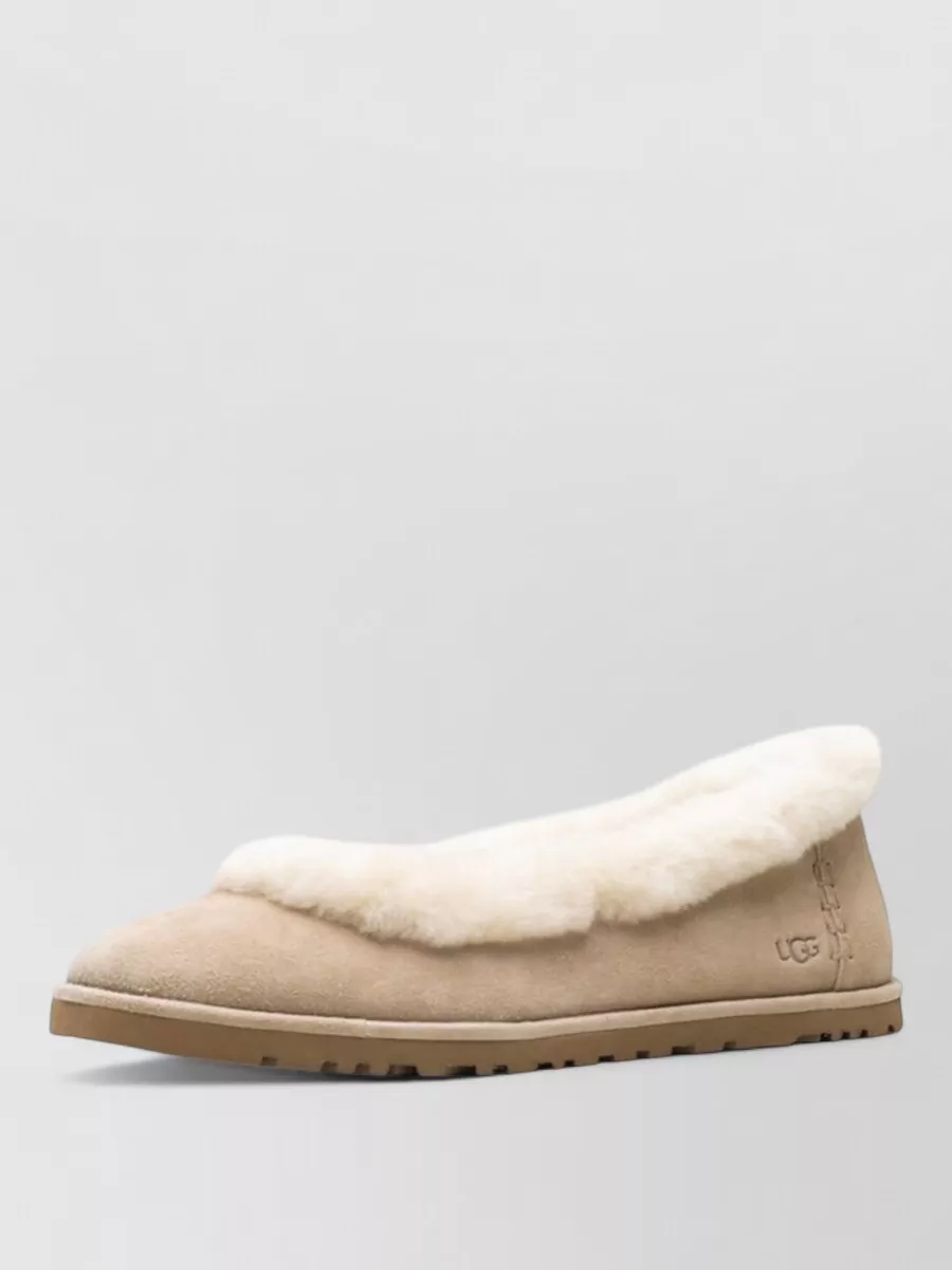 Ugg Suede Ballerina Flats