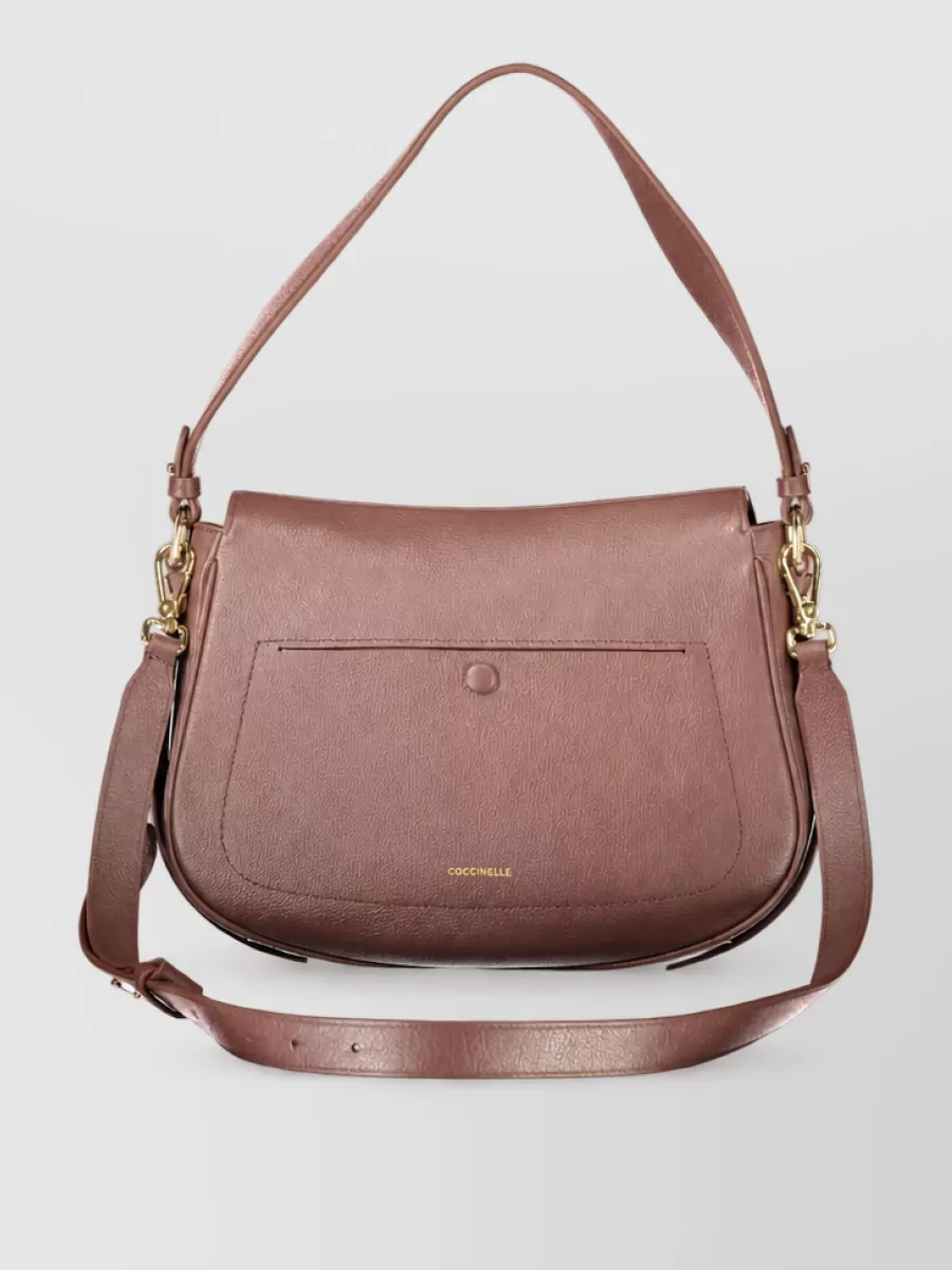 Coccinelle leather shoulder bag