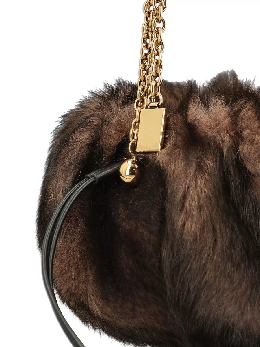 Chloé Sense Lamb Leather Clutch Bag
