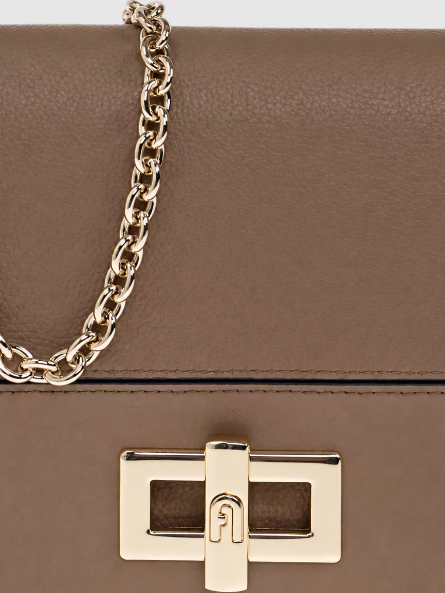 Furla Leather Shoulder Bag