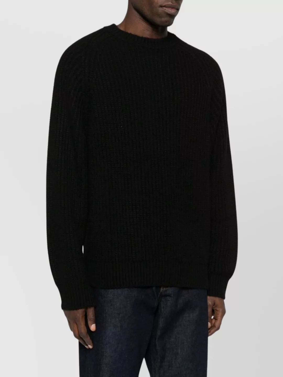 Carhartt Wip Ribbed Long Sleeve Crew Neck Sweater