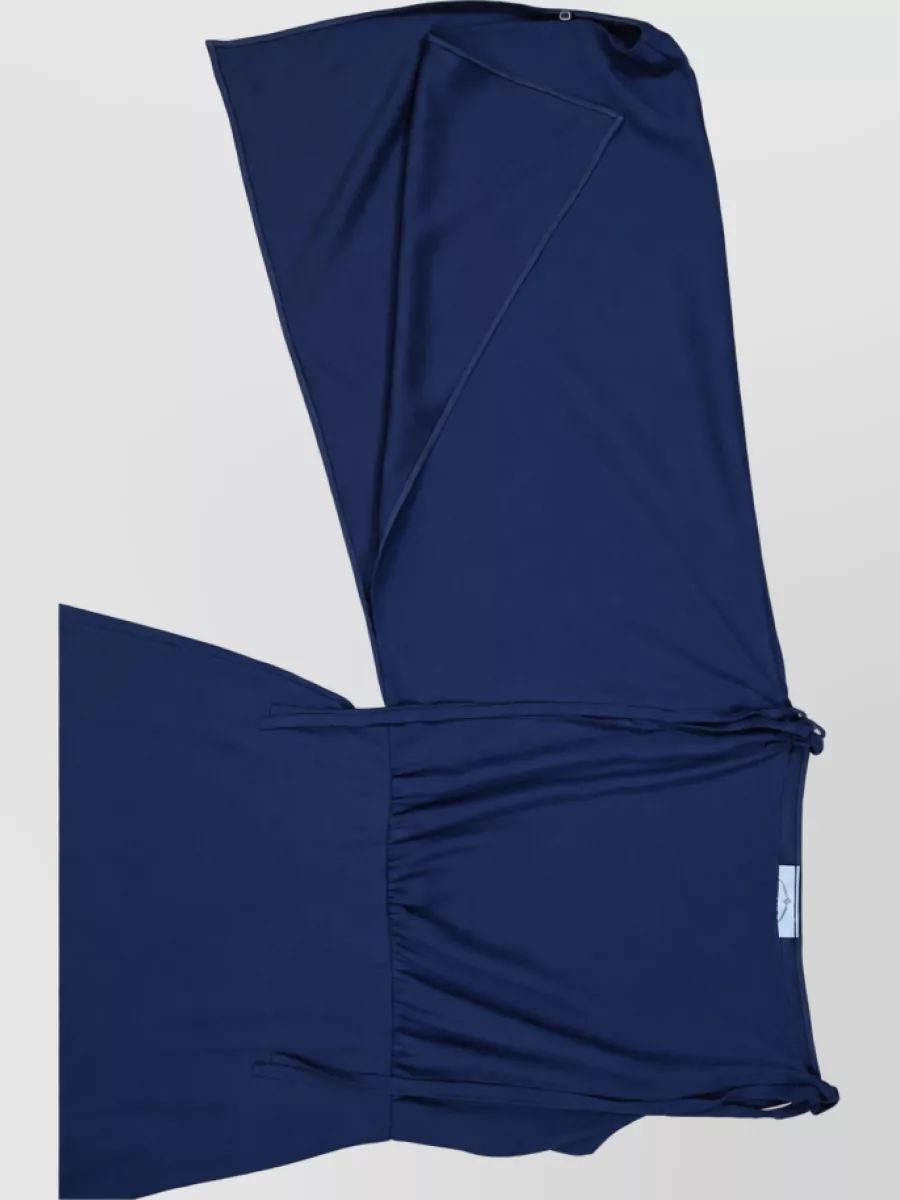 Prada Acetate Maxi Dress
