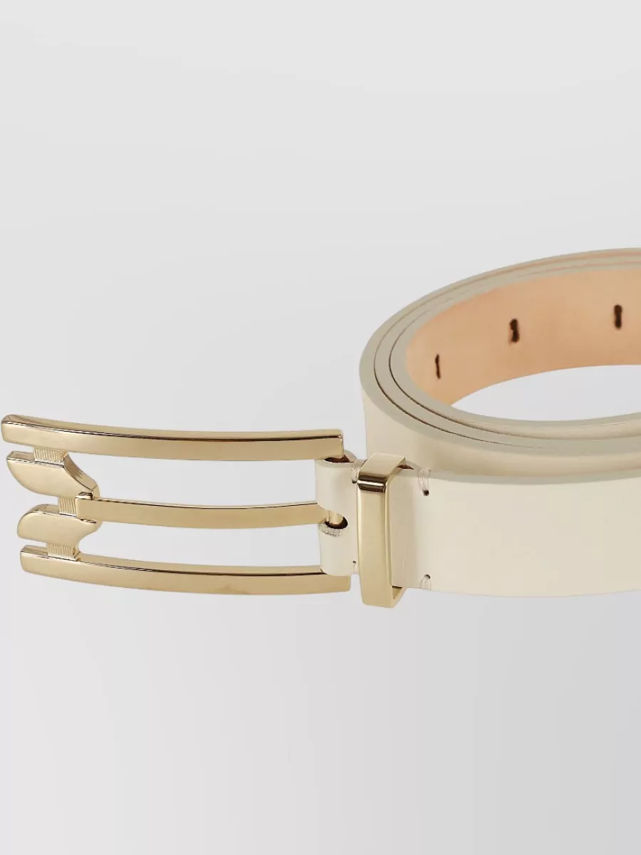Victoria Beckham Calf Leather Belt