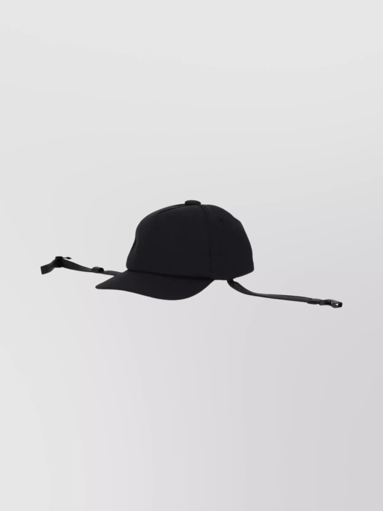 Maison Margiela Curved Brim Six-Panel Hat Eyelet Vents