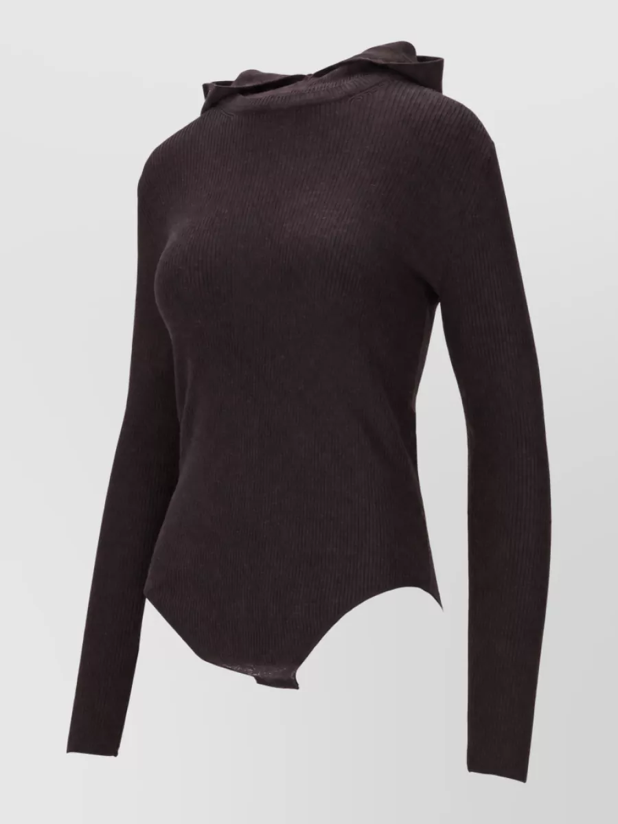 Parosh Wool Bodysuit