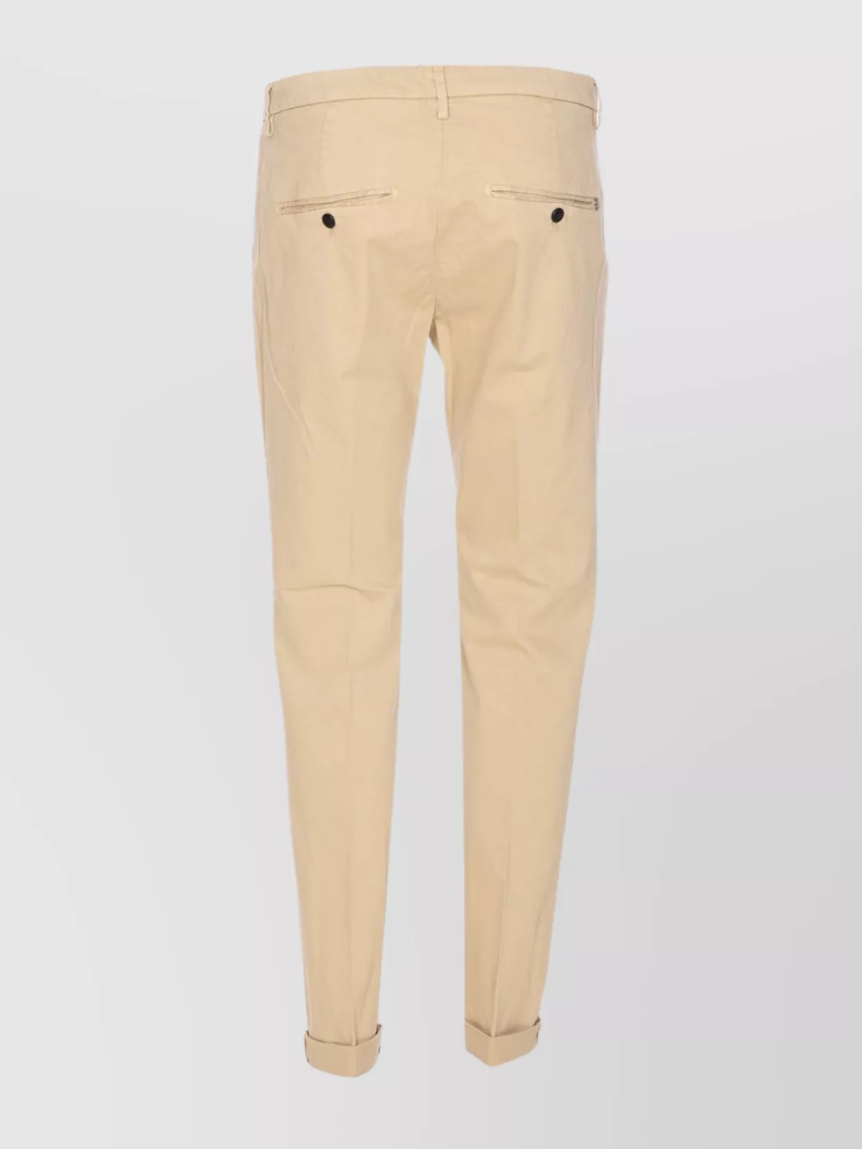 Dondup Tailored Trousers With Pockets And Belt Loops