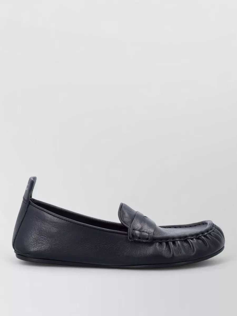 Acne Studios Leather Loafers