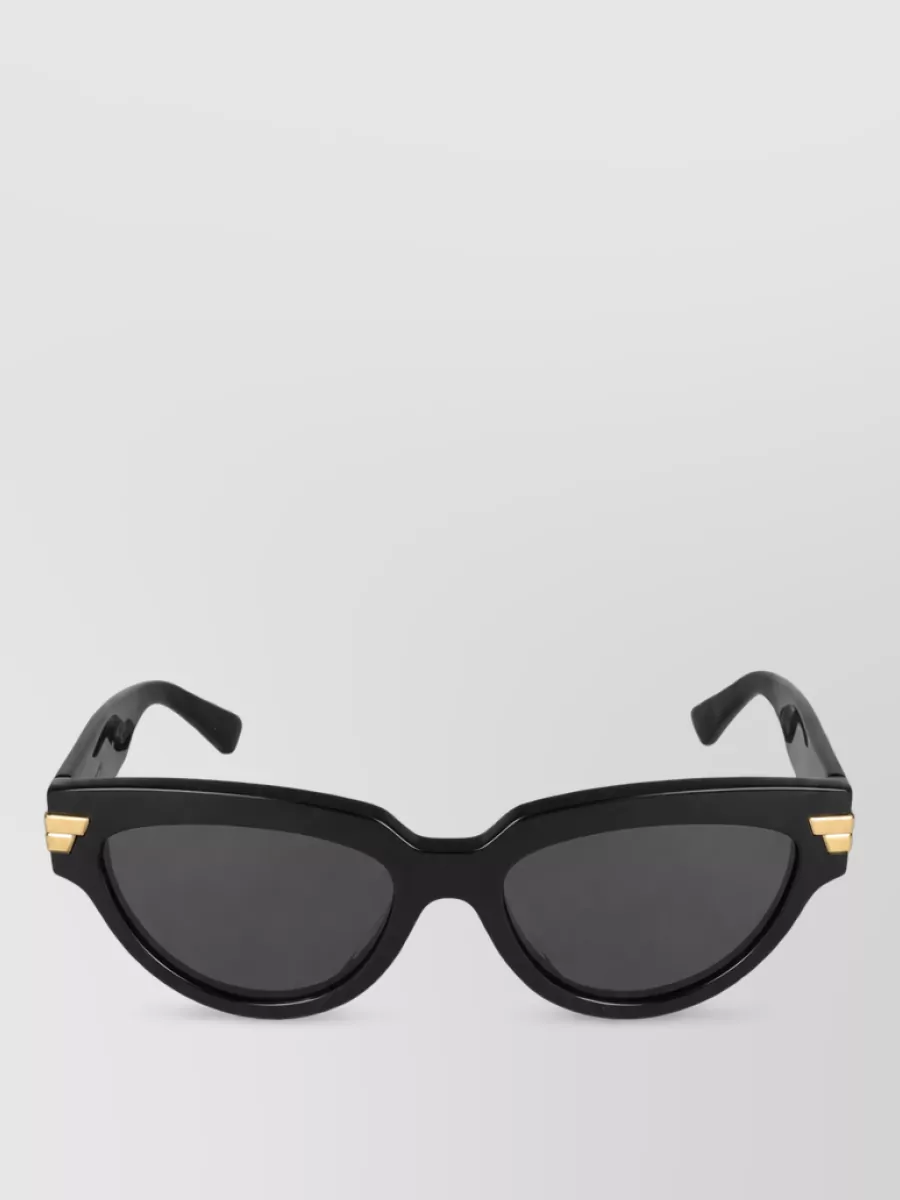 Bottega Veneta acetate cat-eye sunglasses
