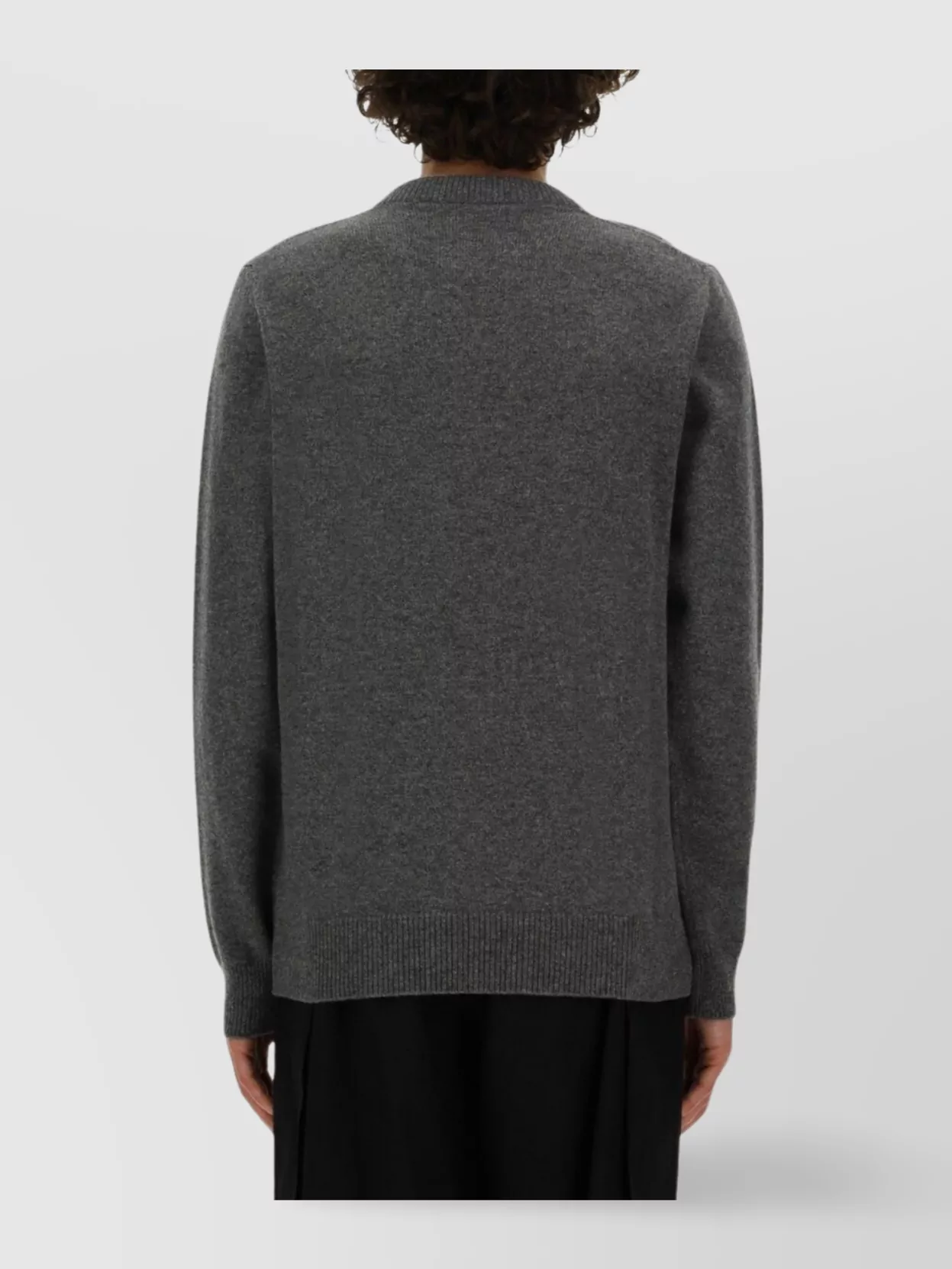 Jil Sander V-Neck Scon Shirt Long Sleeves
