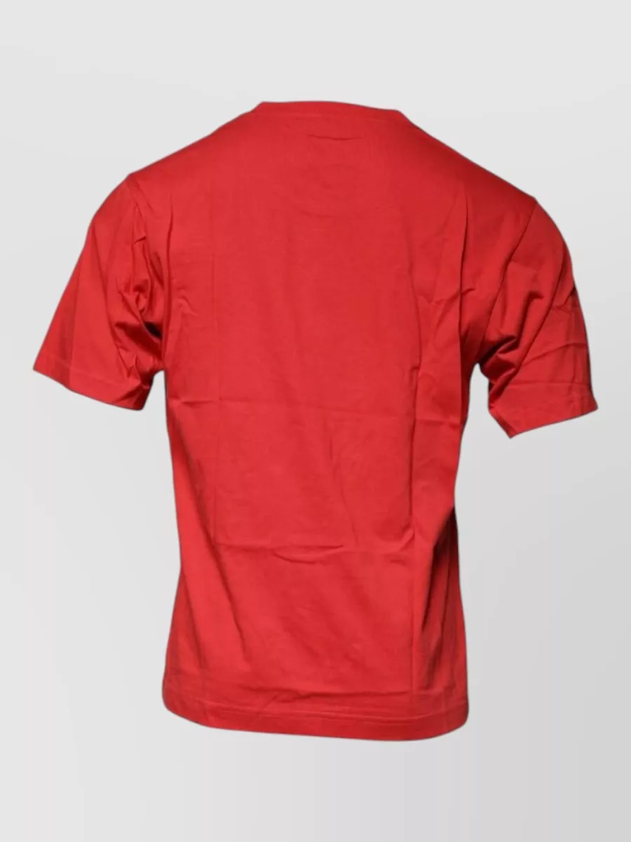 Dolce&Gabbana Logo Cotton Crew Neck T-Shirt