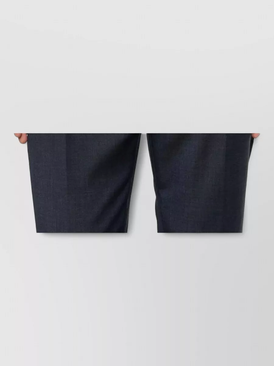 Lardini Wool Double-Breasted Suit