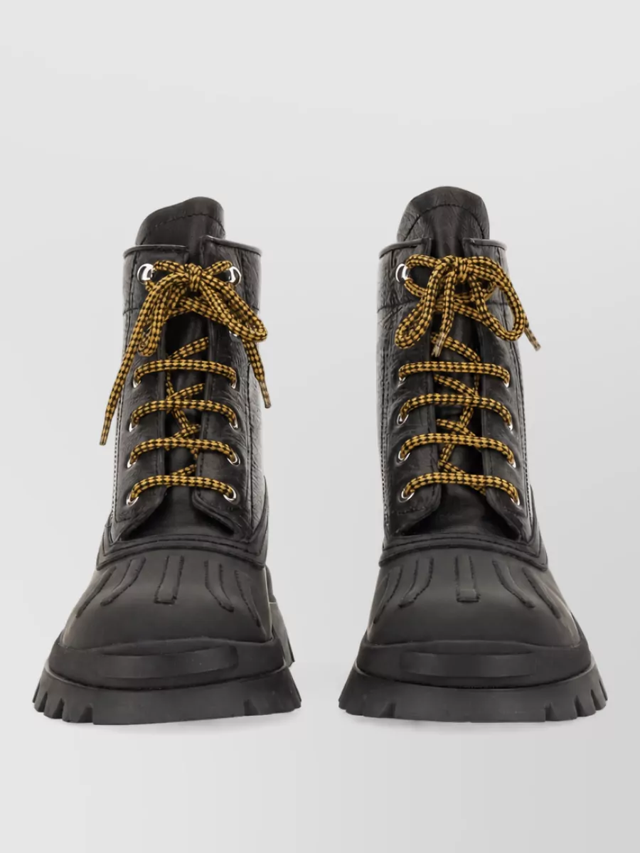 Dsquared2 leather boots