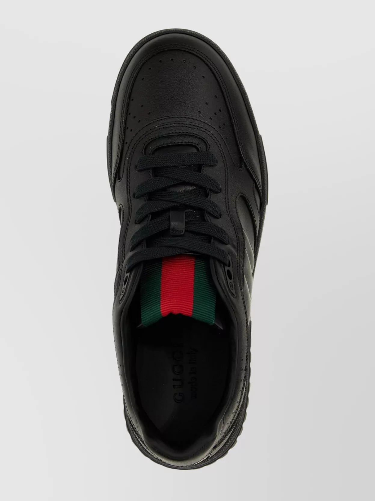 Gucci Modern Perforated Round Toe Sneakers