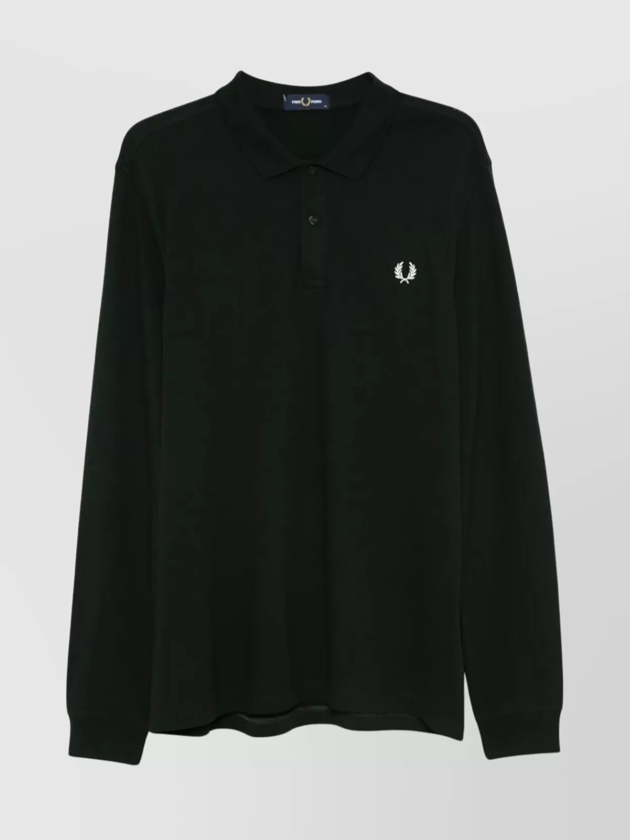 Fred Perry The Polo Collar Long Sleeve Shirt
