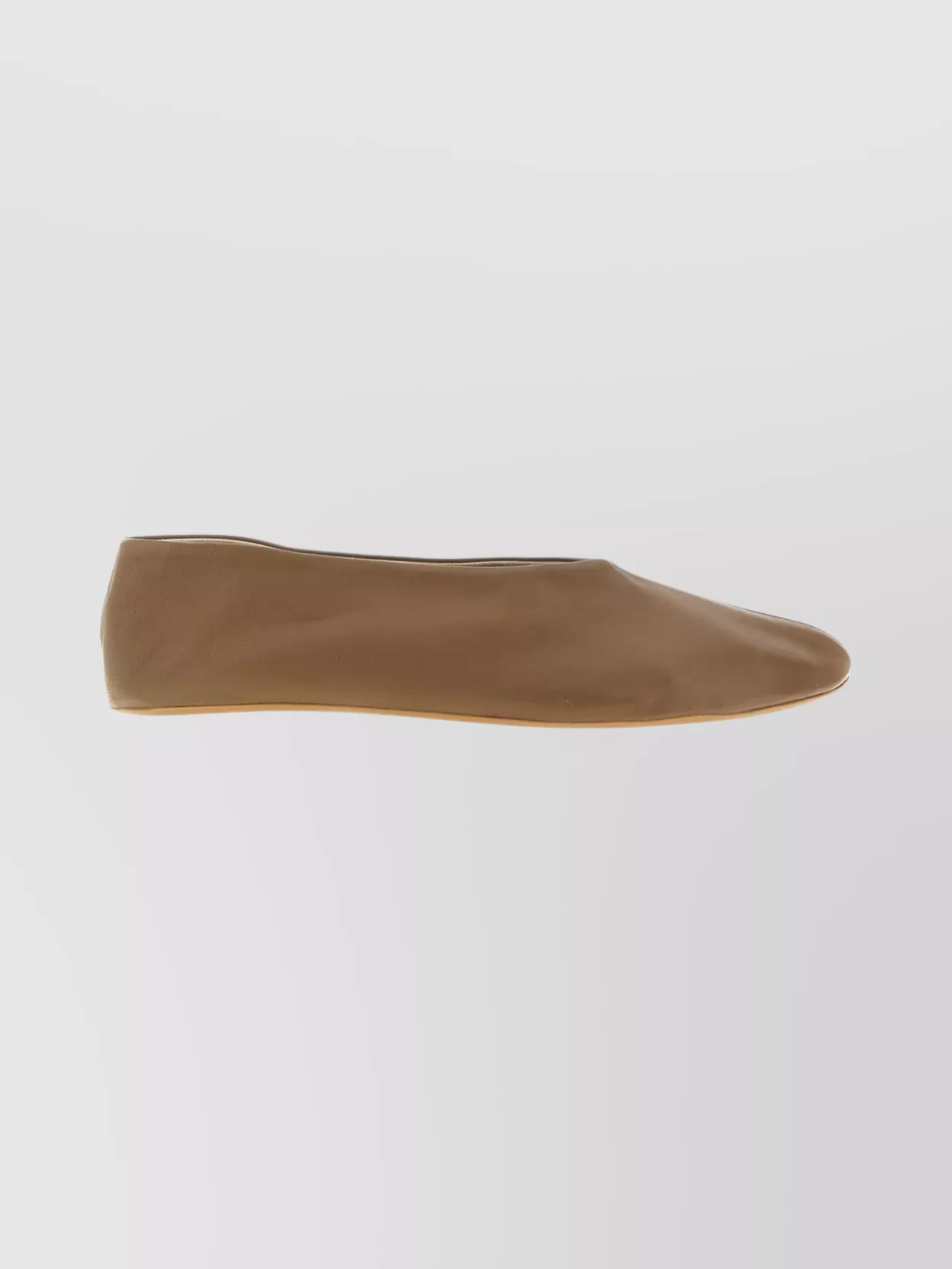 The Row Stella Flat Sole Round Toe Slippers