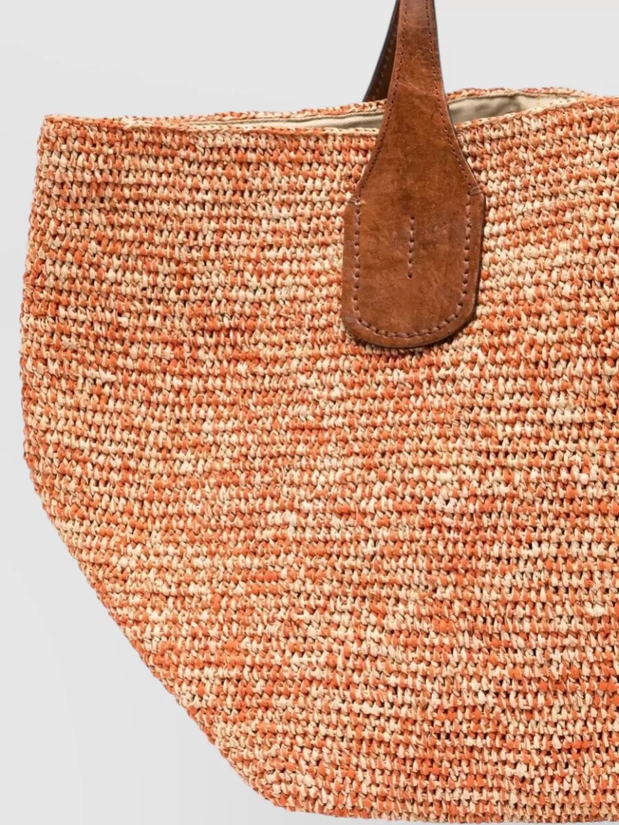 Ibeliv Raffia Tote Bag