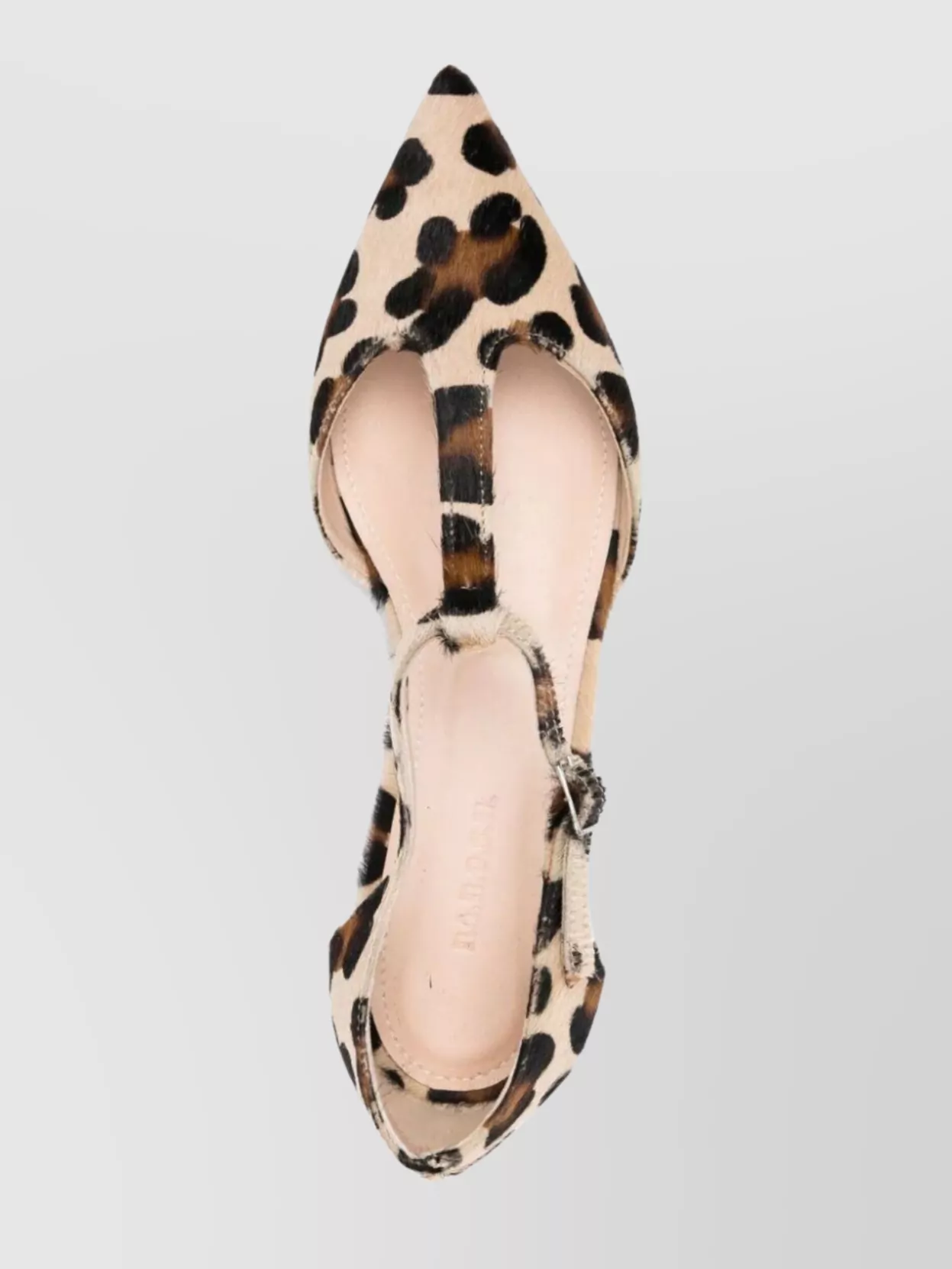 P.a.r.o.s.h . Pointed Leopard Shoes