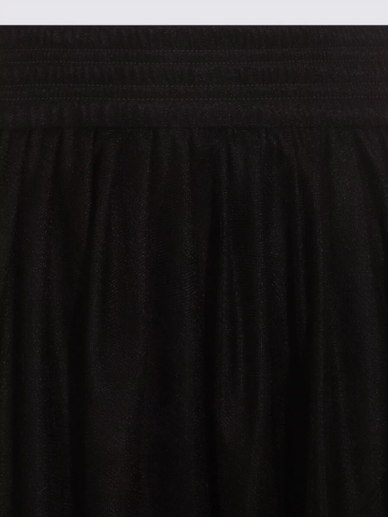 Fabiana Filippi Layered Sheer Overlay Elastic Waistband Skirt