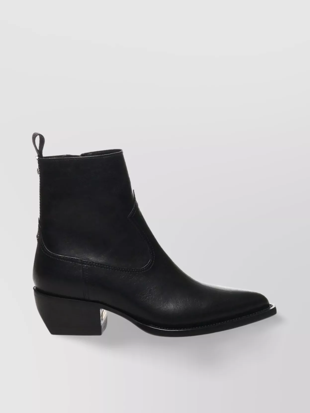 Golden Goose Debbie Calfskin Ankle Boots