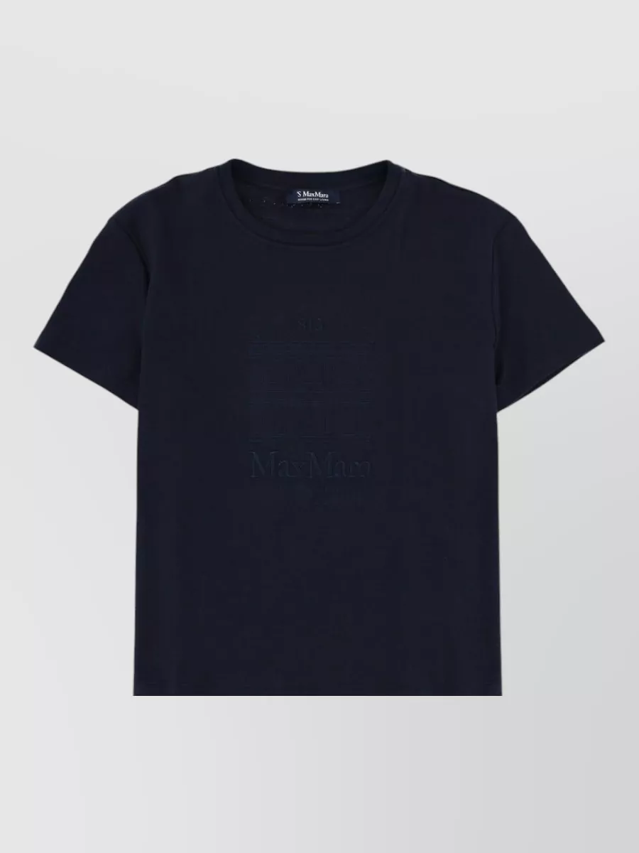 S Max Mara logo-print t-shirt