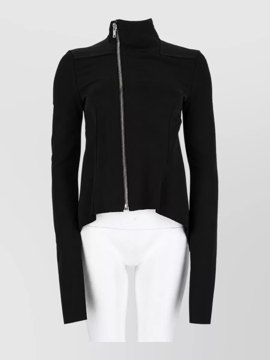 Rick Owens Lilies single-breasted coat