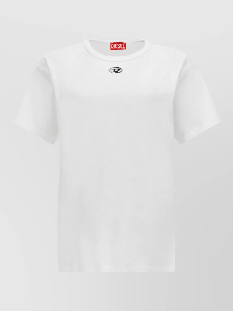 Diesel T Shirt Crew Neck Regular Fit