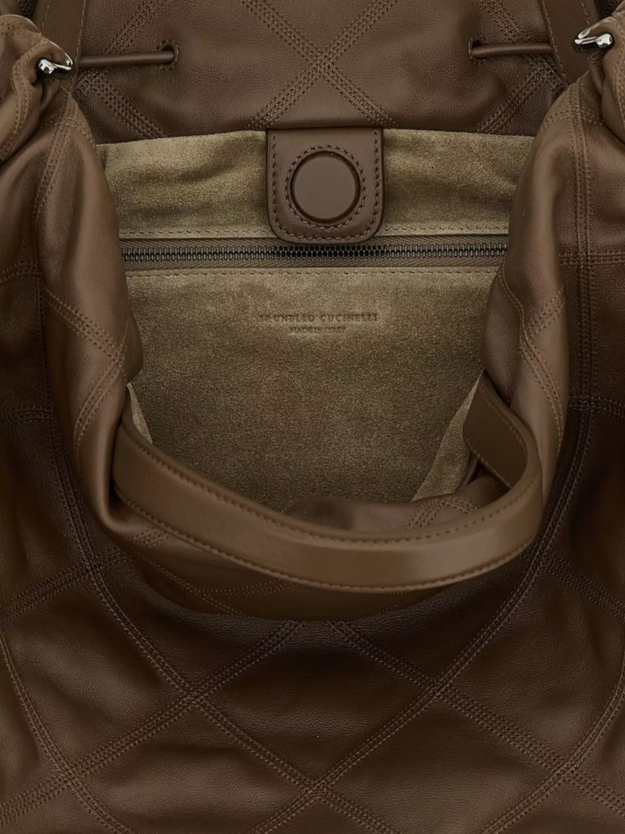 Brunello Cucinelli Mellow Large Shopping Bag