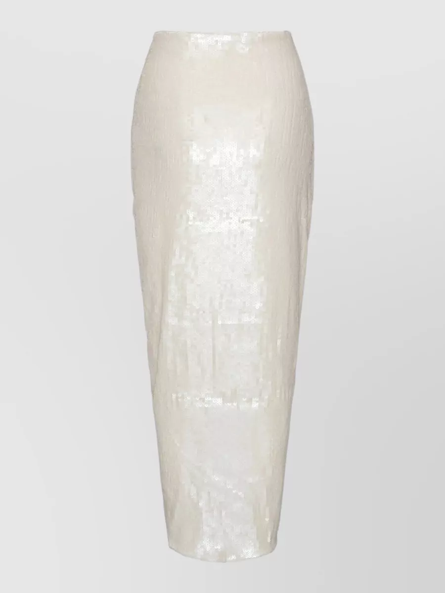 Rotate Sequin Knot Midi Skirt