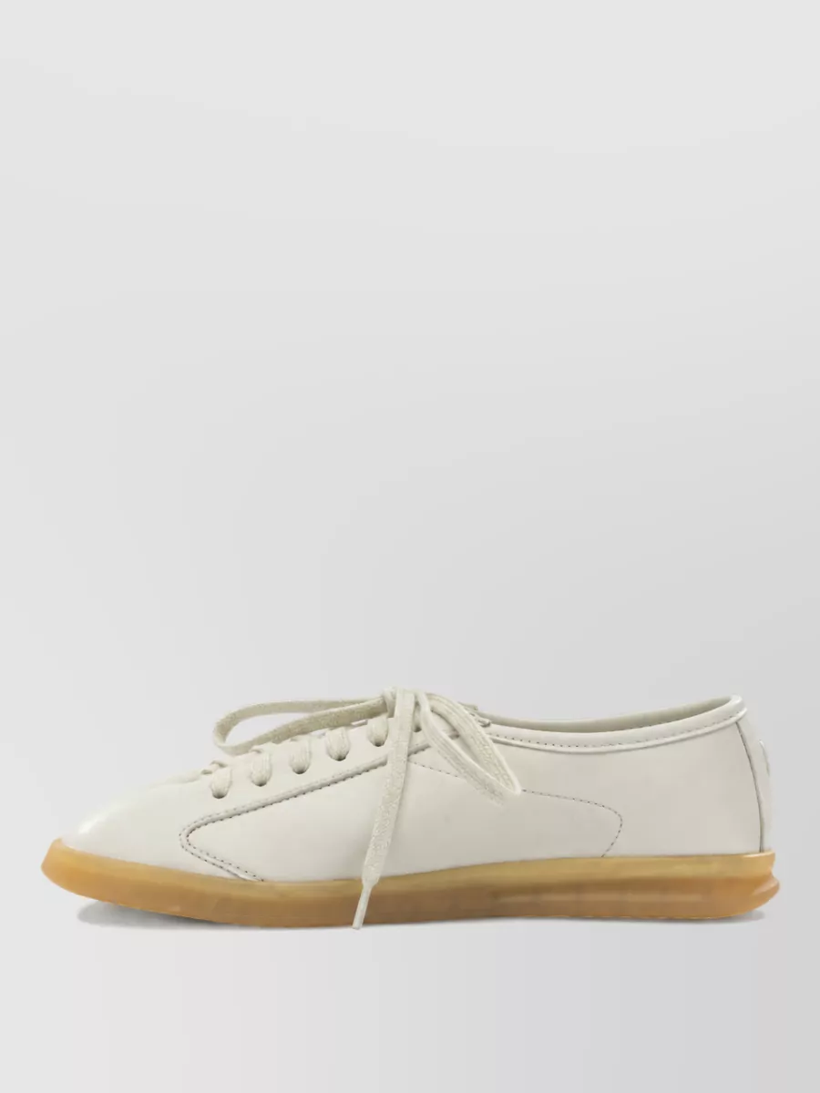 Henderson Baracco Low Top Sneakers Slip On Rubber Sole