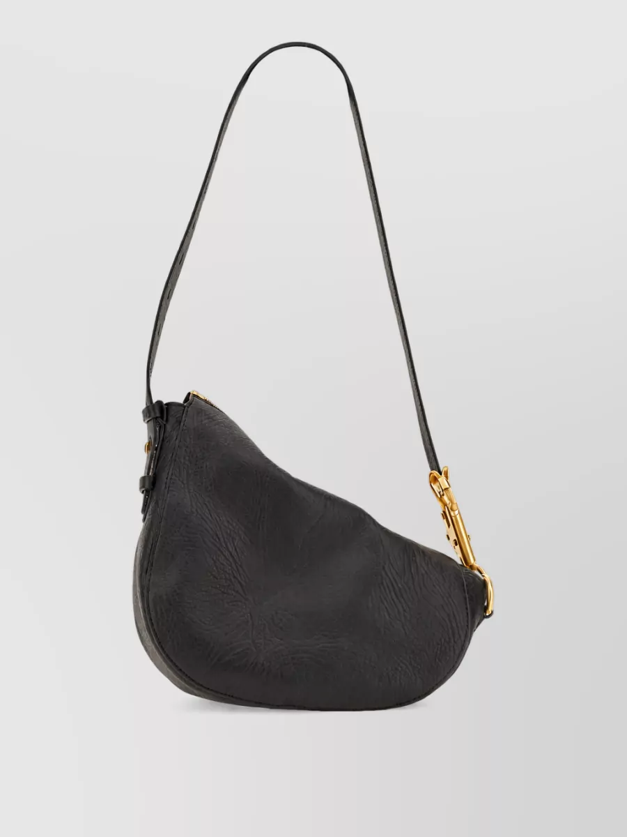 Burberry Knight Small Leather Cross-Body Bag