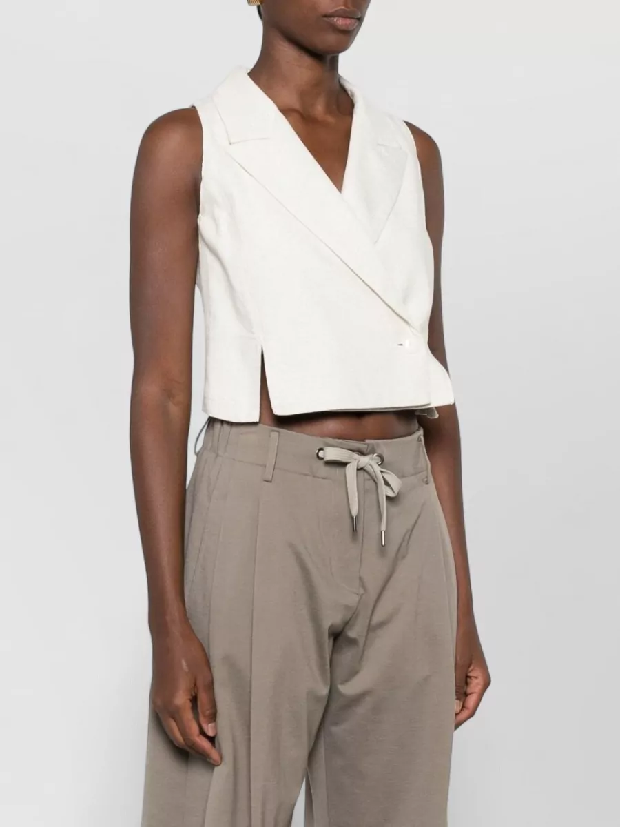 Emporio Armani Sleeveless Blazer