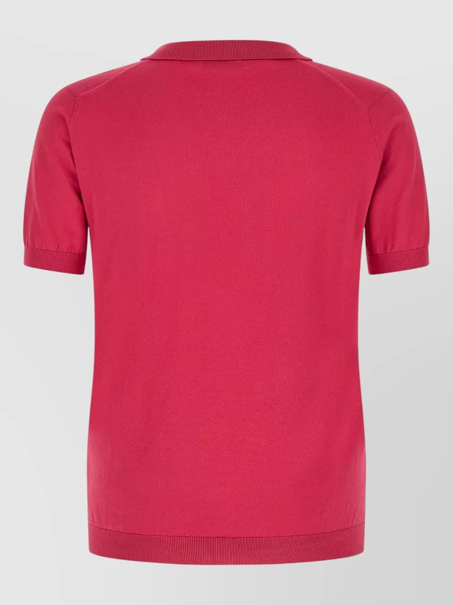 John Smedley Cotton Polo Shirt
