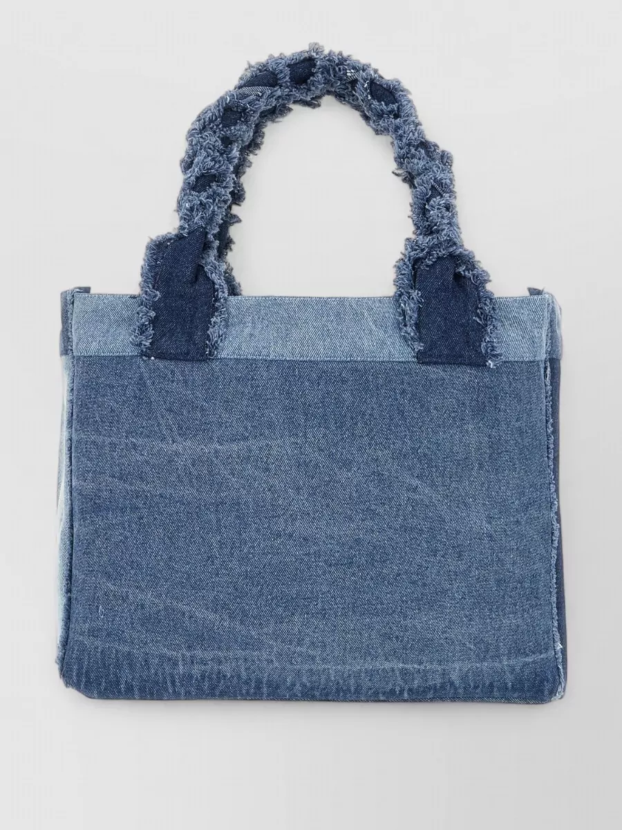 Ganni Na Cotton Tote Bag