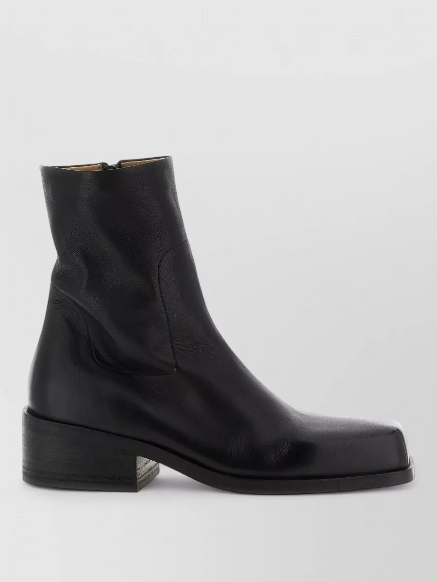 Marsell leather ankle boots