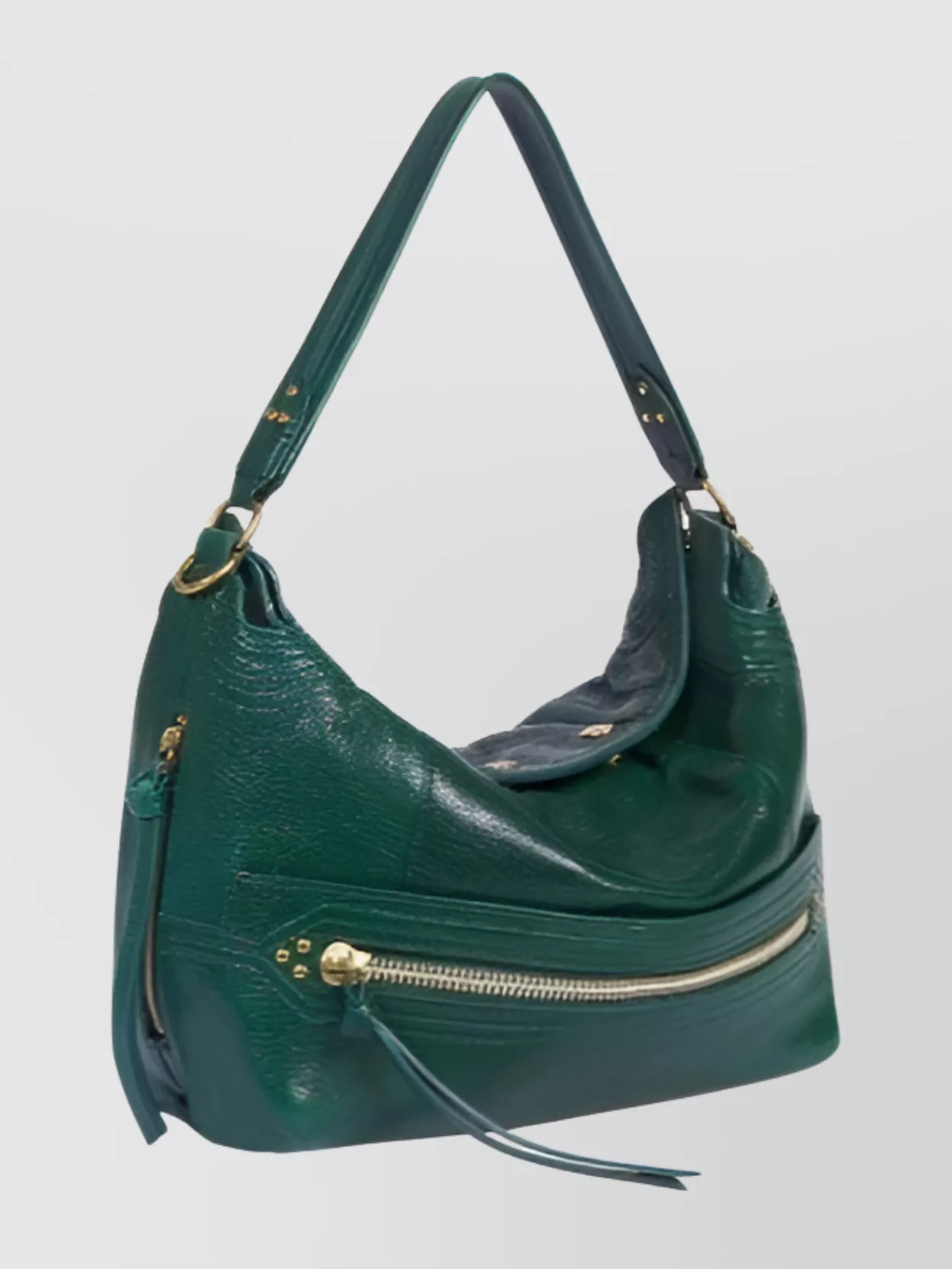 Jérôme Dreyfuss Lucky Hobo Shoulder Bag With Adjustable Strap