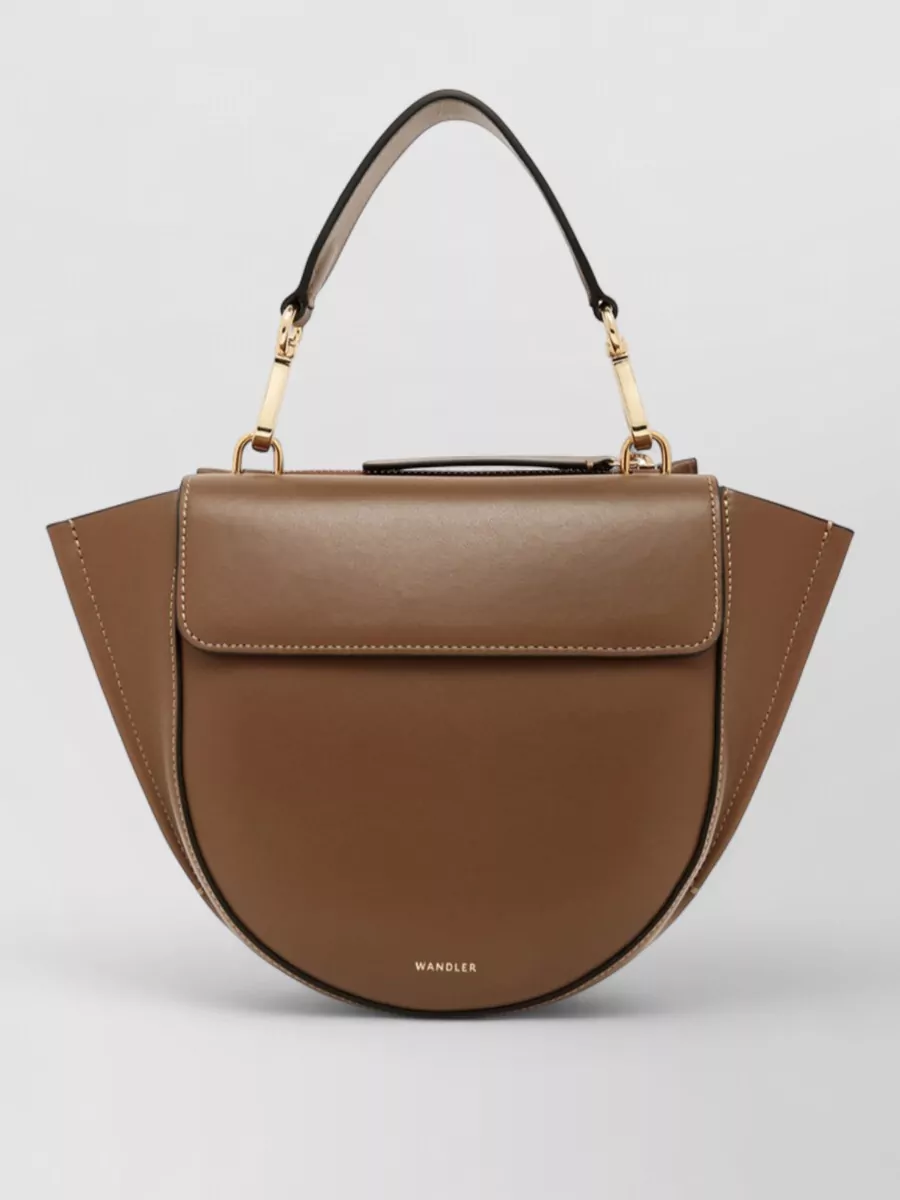 Wandler hortensia mini leather tote bag