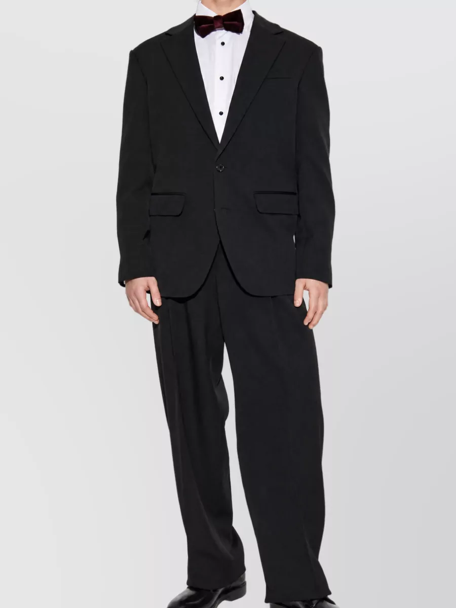 Dsquared2 Wool Single Breasted Coat